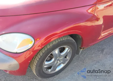 2001 Chrysler Pt Cruiser z USA, uszkodzony, nr VIN 3C4FY4BB01T575759